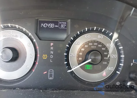 2013 Honda Odyssey Ex-L из США, поврежденный, VIN 5FNRL5H62DB024988